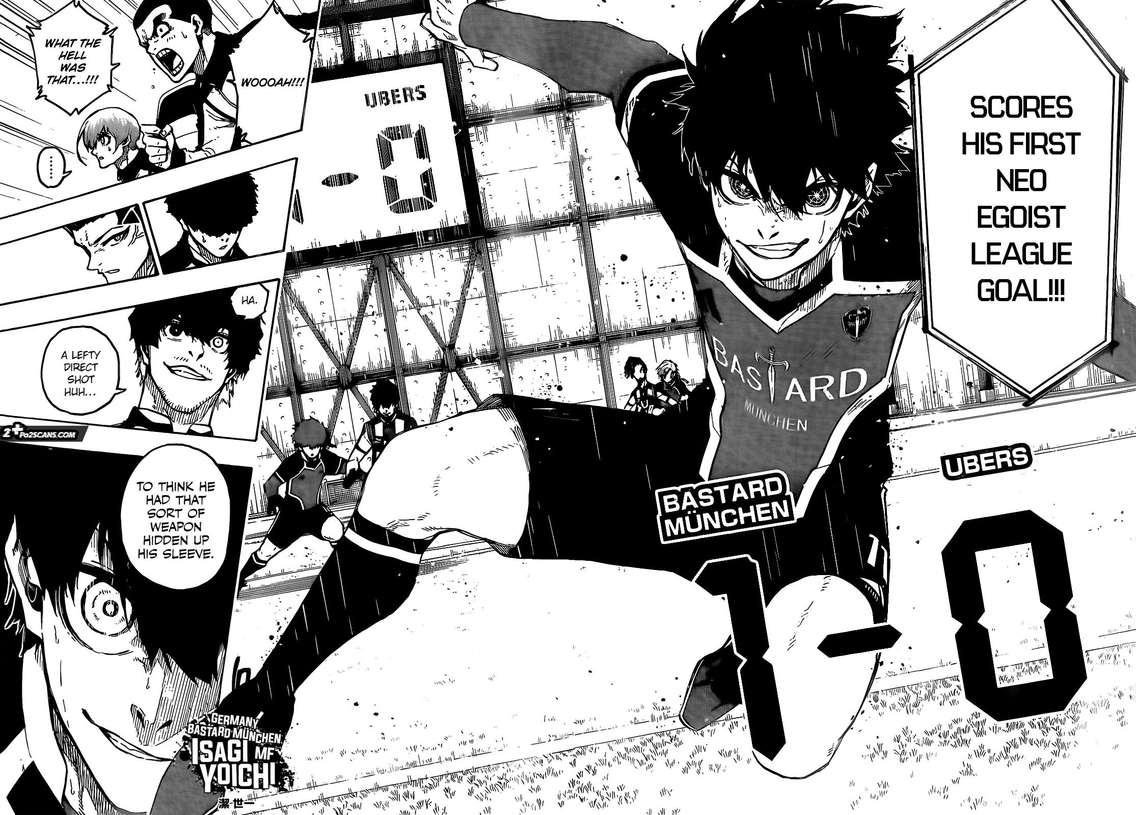 Blue Lock, Chapter 213 image 03
